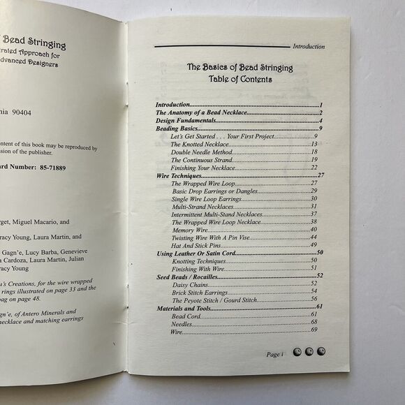 Making Crystal Jewelry The Basics of Bead Stringing Fun Fashion Jewelry Set of 3 - Picture 9 of 12